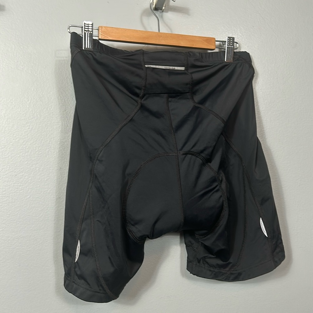 Cannondale Black cycling biker padded short size XL